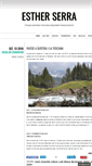 Mobile Screenshot of estherserra.com